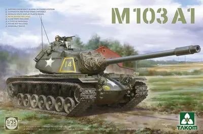 Amerykański czołg ciężki M103A1