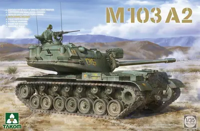 Amerykański czołg MBT M103A2