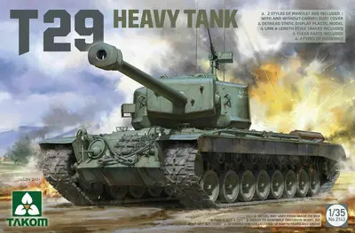 Amerykański czołg ciężki T29