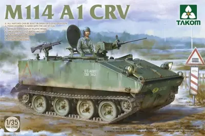 Amerykański wóz rozpoznawczy M114 A1 CRV