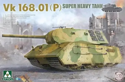 Niemiecki czołg superciężki VK 168.01 (P)