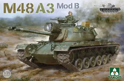 Amerykański czołg MBT M48A3 Mod B Patton