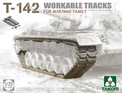 Takom 2164 T-142 Workable Tracks for M48/60 Family