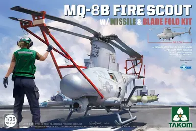 Amerykański dron bojowy MQ-8B Fire Scout