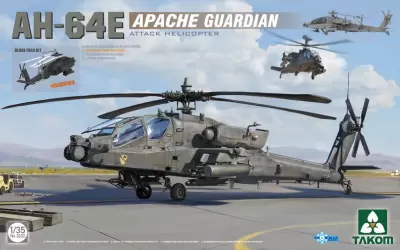 Amerykański śmigłowiec AH-64E Apache Guardian