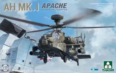 Amerykański śmigłowiec AH Mk. I Apache