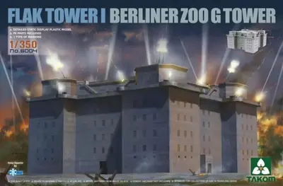 Flakturm I Berliner Zoo (wieża G)
