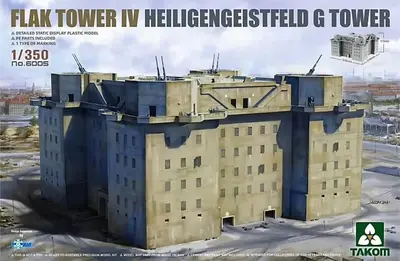 Flakturm IV Heiligengeistfeeld (wieża G)