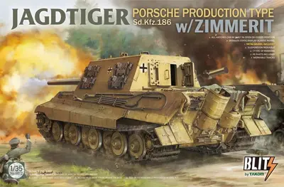 Niemieckie działo pancerne Jagdtiger Porsche, Zimmerit