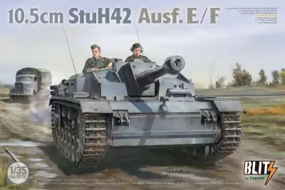 Działo pancerne 10.5cm StuH42 Ausf E/F