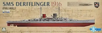 Niemiecki krążownik liniowy SMS Derfflinger 1916