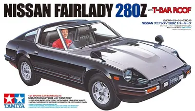 Nissan Fairlady 280Z z dachem T-Bar