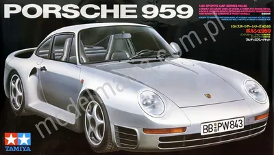Samochód Porsche 959