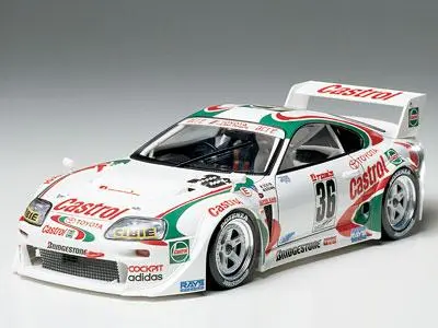 Samochód Toyota Tom Supra GT "Castrol"