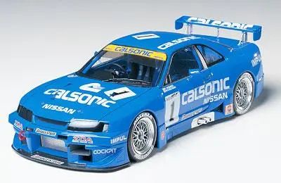 Samochód Nissan Skyline GT-R (R33) "Calsonic"