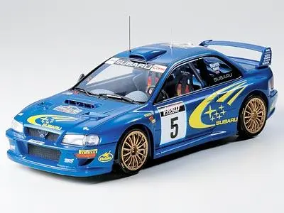 Samochód Subaru Impreza WRC '99