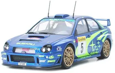 Samochód Subaru Impreza WRC 2001