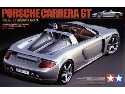 Samochód Porsche Carrera GT