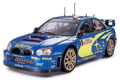 Samochód Subaru Impreza WRC Monte Carlo '05