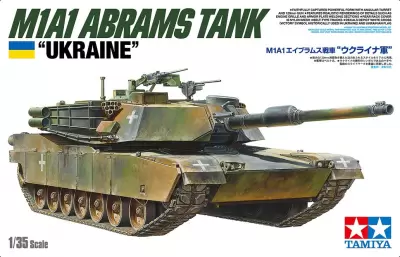 U.S. M1A1 Abrams Tank "Ukraine"