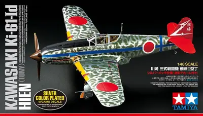 Japoński myśliwiec Kawasaki Ki-61-Id Hien (Tony)