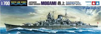 Japoński lekki krążownik Mogami