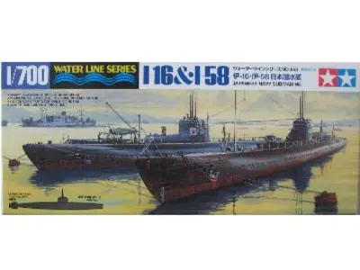 Japońskie okręty podwodne I-16 i I-58