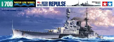 Brytyjski krążownik "HMS Repulse"