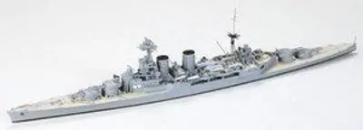 Brytyjski krążownik liniowy Hood i niszczyciel klasy E