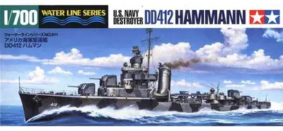 Amerykański niszczyciel Hammann