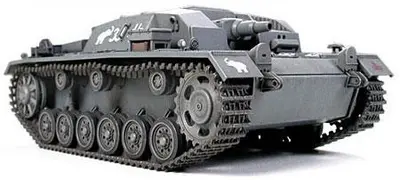 Niemieckie działo szturmowe Sturmgeschutz III Ausf. B (StuG)