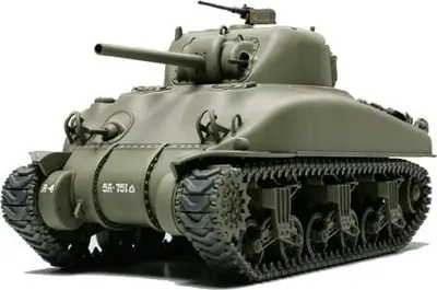 Amerykański czołg średni M4A1 Sherman