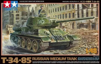 Sowiecki czołg średni T-34/85