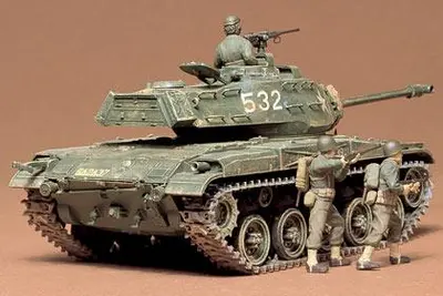 Amerykański czołg średni M41 Walker Bulldog