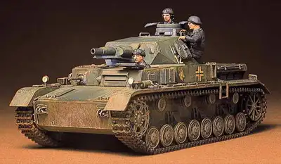 Niemiecki czołg średni PzkpfW IV Ausf. D
