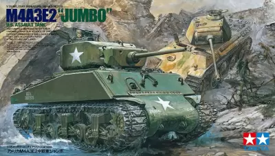 U.S. Assault Tank M4A3E2 "Jumbo"