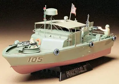 Amerykańska łódź patrolowa PBR31 Mk. II Pibber, Wietnam