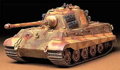 Niemiecki czołg ciężki King Tiger, wieża Henschla