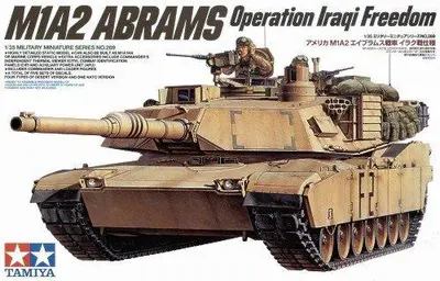Amerykański czołg M1A2 Abrams, operacja OIF (Operation Iraq Freedom)