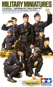 Niemieccy czołgiści, Wehrmacht