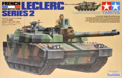 Francuski czołg Leclerc Series 2, MBT