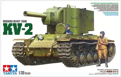 Sowiecki czołg ciężki KV-2
