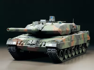 Niemiecki czołg MBT Leopard 2 A6 R/C