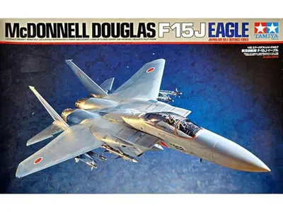 Amerykański myśliwiec McDonnell Douglas F-15J Eagle