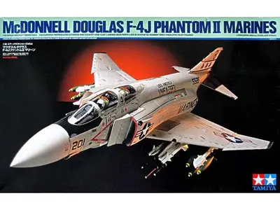Amerykański myśliwiec McDonnell-Douglas F-4J Phantom II Marines