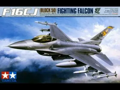 Amerykański myśliwiec F-16CJ Fighting Falcon OIF (Operation Iraq Freedom)