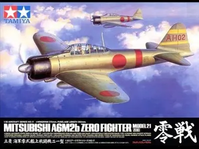 Japoński myśliwiec A6M2b Zero Model 21 (Zeke)