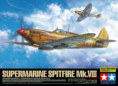 Brytyjski myśliwiec Supermarine Spitfire Mk.VIII