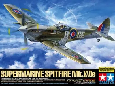 Brytyjski myśliwiec Supermarine Spitfire Mk.XVIe