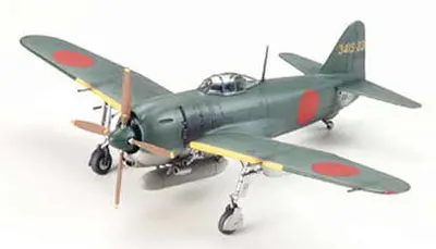 Japoński myśliwiec N1K1-Ja Kawanishi Shiden Type 11